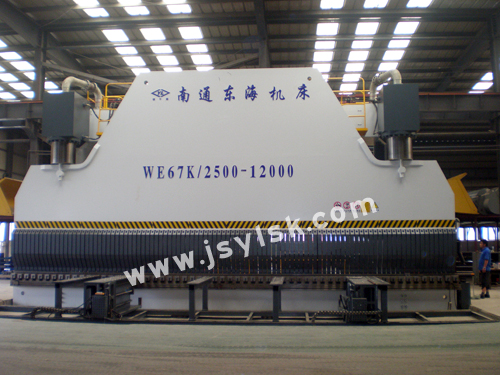 WE67K-2500/12000大型数控折弯机 WE67K-2500/12000大型数控折弯机