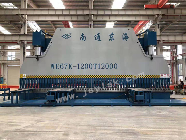 WE67K-1200/12000大型数控折弯机 WE67K-1200/12000大型数控折弯机