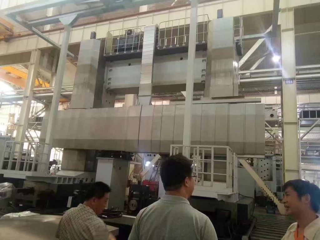好消息:南通东海集团添购16米加工中心已验货 好消息:南通东海集团添购16米加工中心已验货